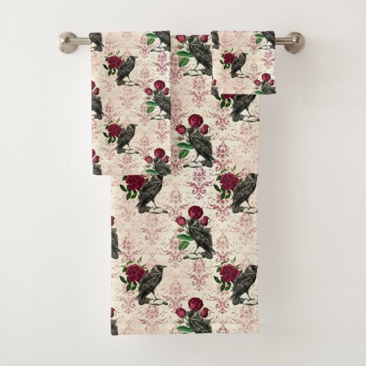 Ontwerp van de Gothic Councability Series 16 Bad Handdoek (Insitu)