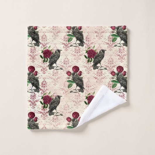 Ontwerp van de Gothic Councability Series 16 Bad Handdoek (Wasdoekje)