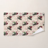 Ontwerp van de Gothic Councability Series 16 Bad Handdoek (Handdoek)