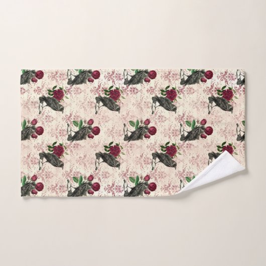 Ontwerp van de Gothic Councability Series 16 Bad Handdoek (Handdoek)