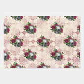 Ontwerp van de Gothic Councability Series 16 Inpakpapier Vel (Voorkant 3)