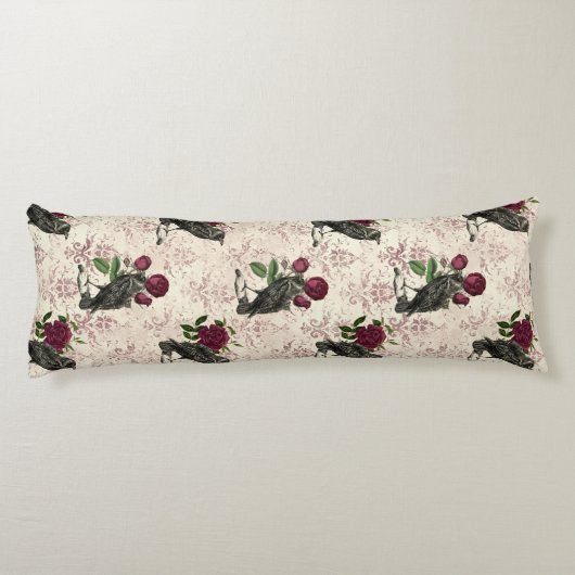 Ontwerp van de Gothic Councability Series 16 Lichaamskussen (Achterkant)