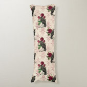 Ontwerp van de Gothic Councability Series 16 Lichaamskussen (Voorkant Verticaal)