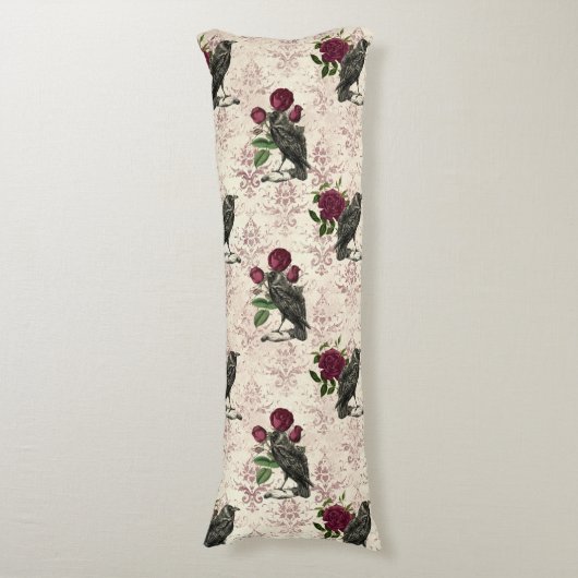 Ontwerp van de Gothic Councability Series 16 Lichaamskussen (Voorkant Verticaal)