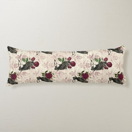 Ontwerp van de Gothic Councability Series 16 Lichaamskussen (Voorkant)