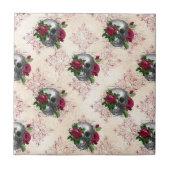 Ontwerp van de Gothic Councability Series 16 Tegeltje (Voorkant)