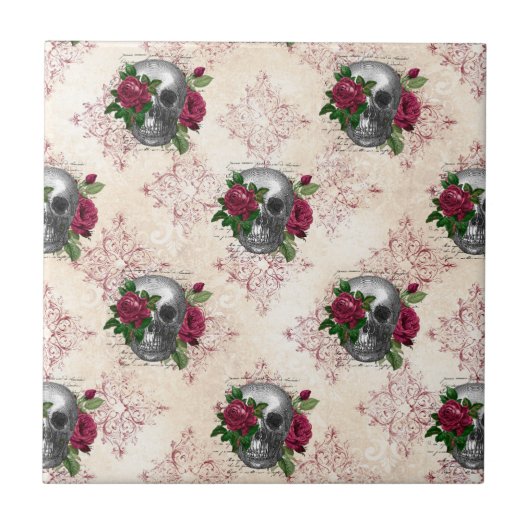 Ontwerp van de Gothic Councability Series 16 Tegeltje (Voorkant)