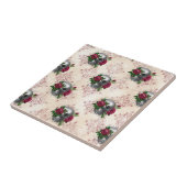 Ontwerp van de Gothic Councability Series 16 Tegeltje (Zijkant)