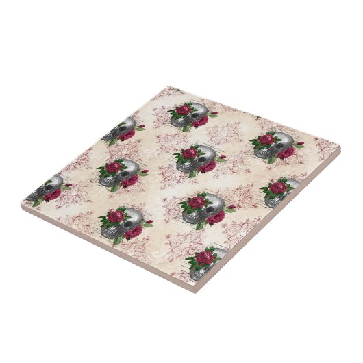 Ontwerp van de Gothic Councability Series 16 Tegeltje (Zijkant)