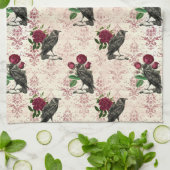 Ontwerp van de Gothic Councability Series 16 Theedoek (Gevouwen)