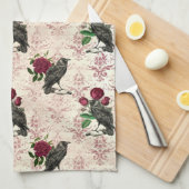 Ontwerp van de Gothic Councability Series 16 Theedoek (Quarter Fold)