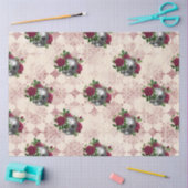 Ontwerp van de Gothic Countenance reeks 12 Tissuepapier (Craft)