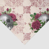 Ontwerp van de Gothic Countenance reeks 12 Tissuepapier (Detail)