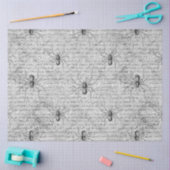 Ontwerp van de gothic Enchantment Series 14 Tissuepapier (Craft)