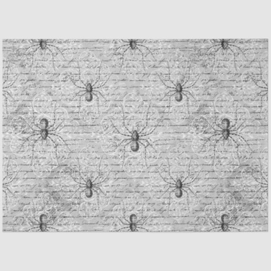 Ontwerp van de gothic Enchantment Series 14 Tissuepapier (Voorkant)