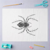 Ontwerp van de Gothic Enchantreeks 4 Tissuepapier (Craft)