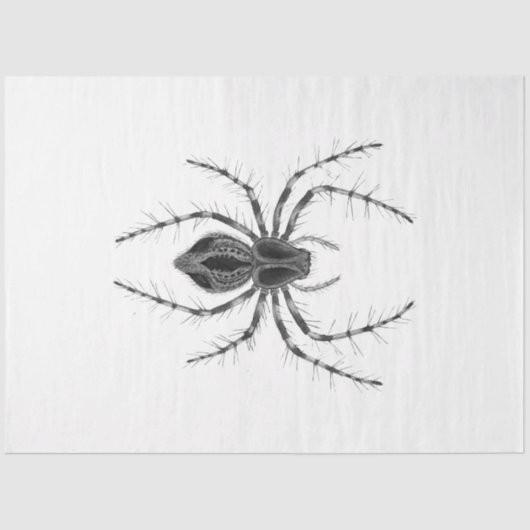 Ontwerp van de Gothic Enchantreeks 4 Tissuepapier (Voorkant)