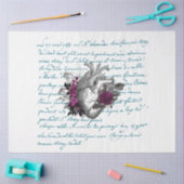 Ontwerp van de gothic Enchantreeks 7 Tissuepapier (Craft)