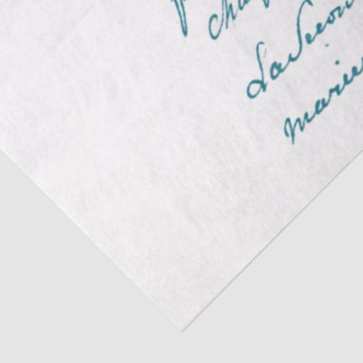 Ontwerp van de gothic Enchantreeks 7 Tissuepapier (Detail)