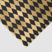 Ontwerp van de Gothic Gold-reeks 18 Tissuepapier (Detail)