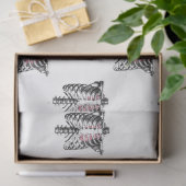 Ontwerp van de Gothic Love Series 13 Tissuepapier (Geschenk)