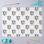 Ontwerp van de Gothic Love Series 13 Tissuepapier (Craft)