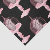 Ontwerp van de Gothic Love Series 17 Tissuepapier (Detail)