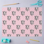 Ontwerp van de Gothic Love Series 9 Tissuepapier (Craft)