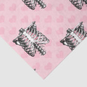 Ontwerp van de Gothic Love Series 9 Tissuepapier (Detail)