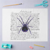 Ontwerp van de gothische debutante reeks 4 tissuepapier (Craft)