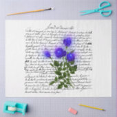 Ontwerp van de gothische debutante reeks 7 tissuepapier (Craft)