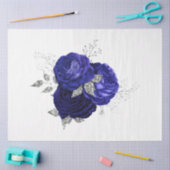 Ontwerp van de gotische debutante reeks 12 tissuepapier (Craft)