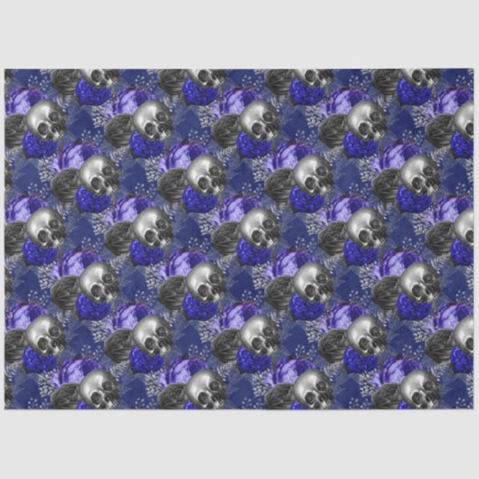 Ontwerp van de gotische debutante reeks 16 tissuepapier (Voorkant)