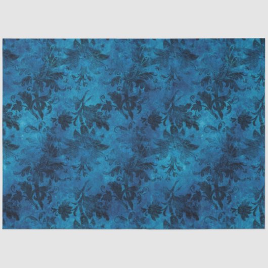 Ontwerp van de gotische debutante reeks 18 tissuepapier (Voorkant)