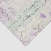 Ontwerp van de grafische Lila reeks Shabby 8 Tissuepapier (Detail)