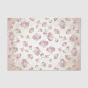 Ontwerp van de grafische roze serie Shabby 8 Tissuepapier