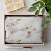 Ontwerp van de grafische schrijfserie Shabby Chic  Tissuepapier (Geschenk)