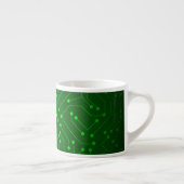 Ontwerp van de Groene Kringloop Espresso Kop (Rechts)