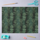 Ontwerp van de Groene Velvet-reeks 17 Tissuepapier (Craft)