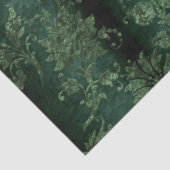 Ontwerp van de Groene Velvet-reeks 17 Tissuepapier (Detail)