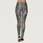 Ontwerp van de Groene Velvet-reeks 18 Leggings (Achterkant)