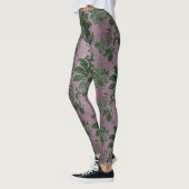 Ontwerp van de Groene Velvet-reeks 18 Leggings (Links)