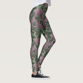 Ontwerp van de Groene Velvet-reeks 18 Leggings (Rechts)