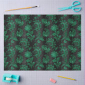 Ontwerp van de Groene Velvet-reeks 9 Tissuepapier (Craft)