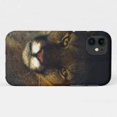 Ontwerp van de grote kat Cougar Mountain Lion Case-Mate iPhone Case (Achterkant (horizontaal))