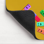 Ontwerp van de "Happy Pills"-apotheek Muismat (Hoek)