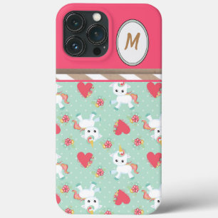 Ontwerp van de hemellichamen en van de Unicorns Case-Mate iPhone Case