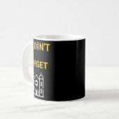 Ontwerp van de Holocaust Memorial Day Koffiemok (Voorkant links)