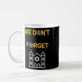 Ontwerp van de Holocaust Memorial Day Koffiemok (Links)