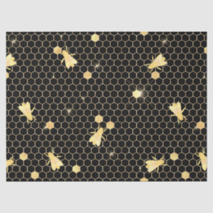 Ontwerp van de Honeycomb-reeks Glam #6 Tissuepapier
